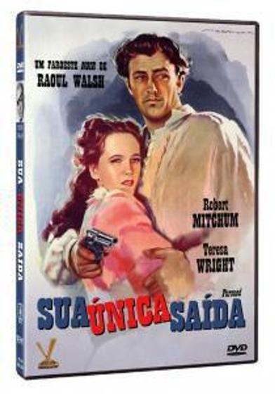 Imagem de Dvd Sua Unica Saida (teresa Wright, Robert Mitchum, Raoul Walsh) - LC