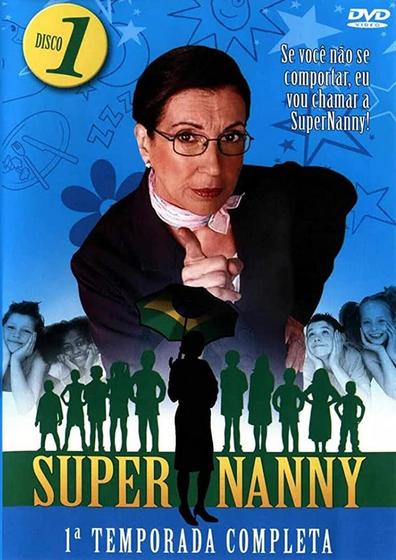 Imagem de DVD Super Nanny Primeira Temporada Volume 1
