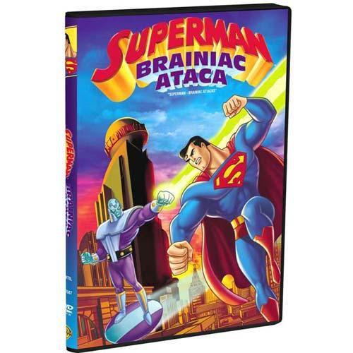 Imagem de DVD - Superman - Brainiac Ataca