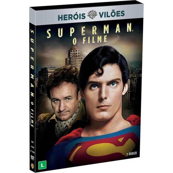 Imagem de DVD - Superman - O Filme (Com Luva) - Warner bros.