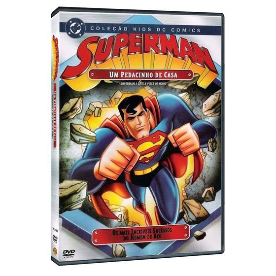 Imagem de DVD - Superman: Um Pedacinho de Casa