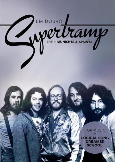 Imagem de DVD Supertramp Em Dobro. Germany 1983 e Spain 1988