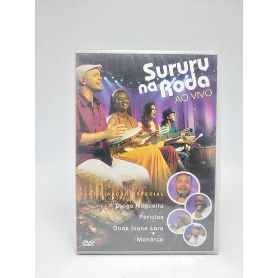 Imagem de Dvd Sururu Na Roda - Ao Viv