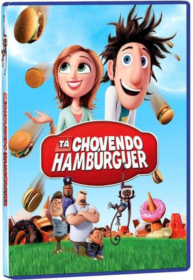 DVD Tá Chovendo Hambúrguer Menor preço em DVD Tá Chovendo Hambúrguer