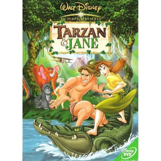 Imagem de DVD Tarzan & Jane - DISNEY