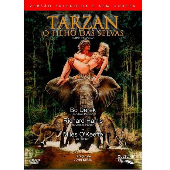 DVD Tarzan O Filho Das Selvas Cult Line Filmes de Animação Magazine Luiza DVD Tarzan O Filho Das Selvas Cult Line Filmes de Animação Magazine Luiza