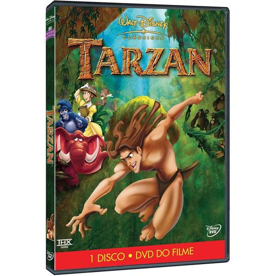 Imagem de Dvd Tarzan