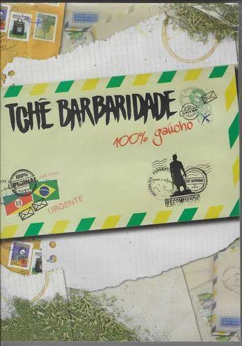 Imagem de Dvd - Tchê Barbaridade - 100% Gaucho - Ao Vivo