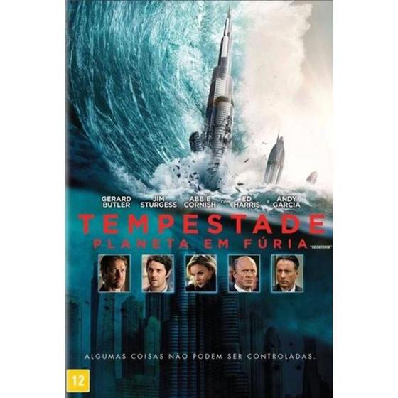 Dvd - Tempestade Planeta em Fúria Menor preço em Dvd - Tempestade Planeta em Fúria