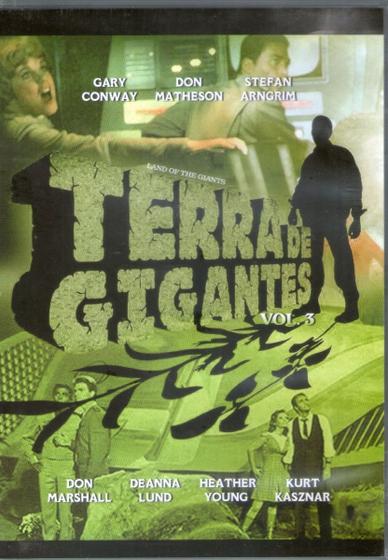 Imagem de Dvd Terra De Gigantes - Vol. 3