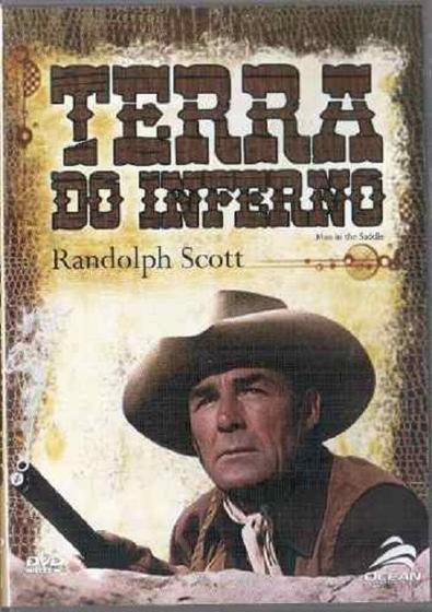 Imagem de Dvd Terra Do Inferno (1951) Randolph Scott