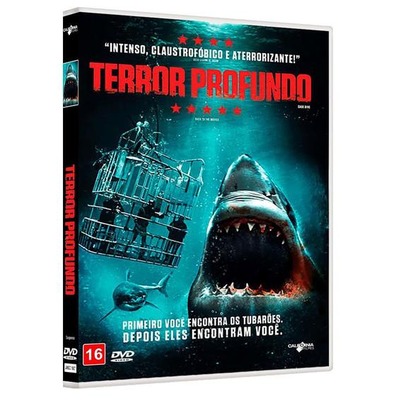 Imagem de DVD - Terror Profundo