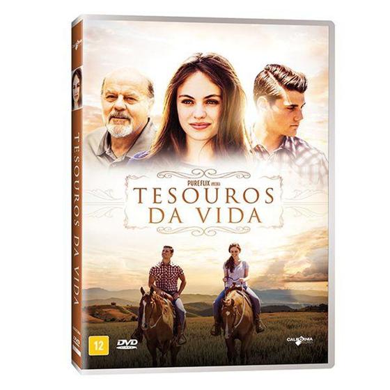 Imagem de DVD - Tesouros da vida - Califórnia Filmes