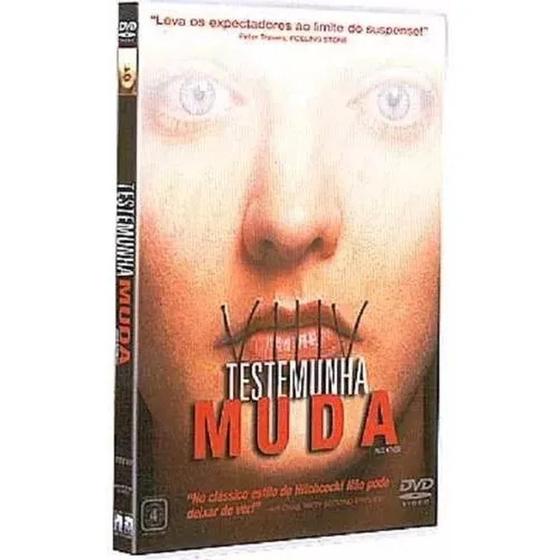 Imagem de Dvd Testemunha Muda