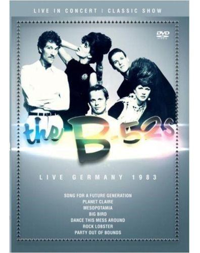 Imagem de Dvd - the b-52s - live germany 1983