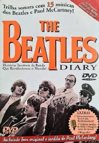 Imagem de DVD The Beatles  Alf Bicknell's Personal Beatles Diary