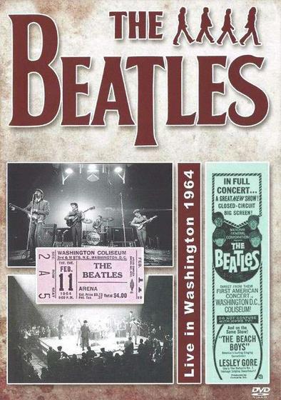Imagem de DVD The Beatles Live In Washington  1964