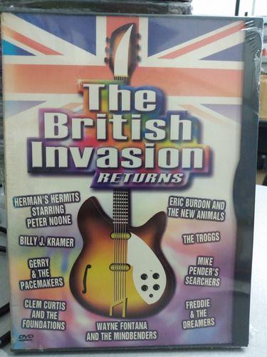 Imagem de DVD The British Invasion Returns! (Herman's Hermits) Importa