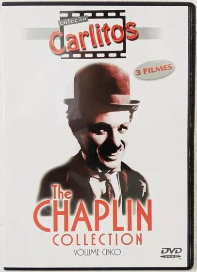 Imagem de Dvd - The Chaplin Collection vol.5 / 3 Filmes