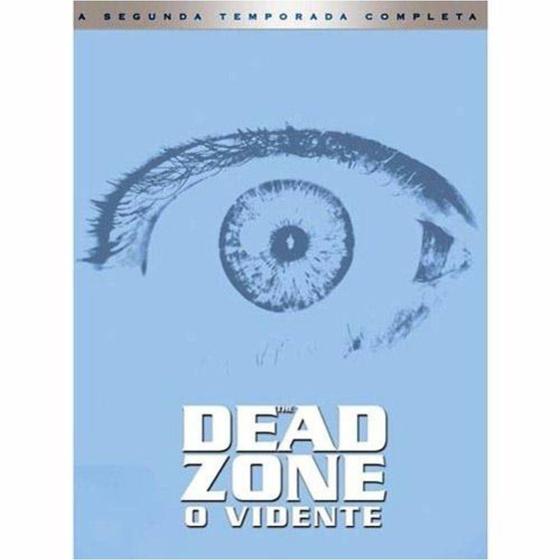 Imagem de DVD The Dead Zone - O Vidente - 2 Temporada - 5 Discos