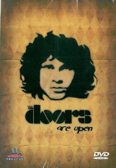 Imagem de DVD - The Doors - Are Open