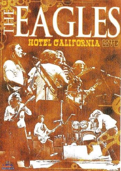 Imagem de Dvd The Eagles - Hotel California - Live