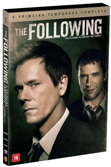 Imagem de Dvd - The Following - 1ª Temporada (4 Discos)