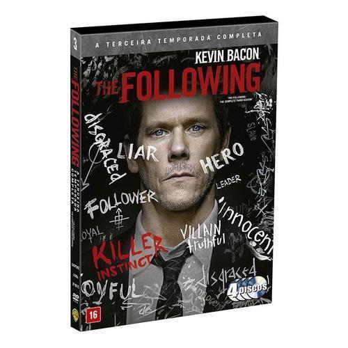 Imagem de Dvd - The Following: 3 Temporada Completa