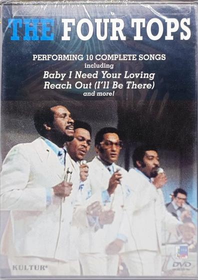 Imagem de DVD The Four Tops - Performing 10 Complete Songs (Importado)