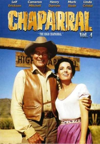 Imagem de DVD The High Chaparral Volume 4