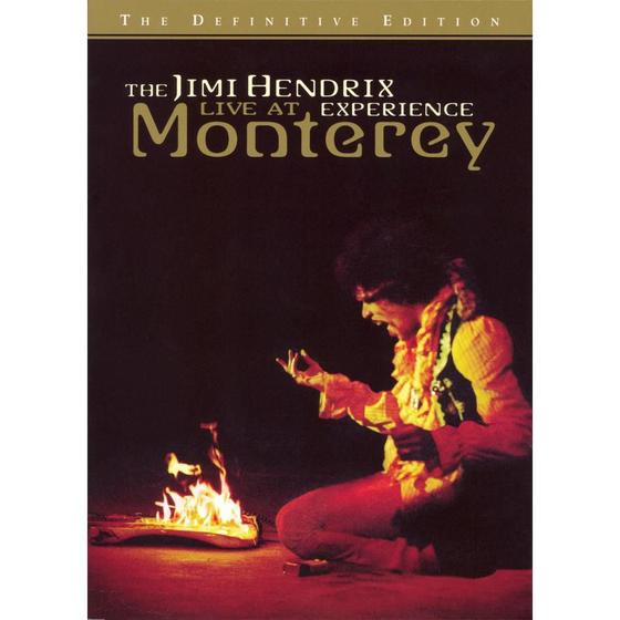 Imagem de Dvd The Jimi Hendrix Experience: Live At Monterey ..