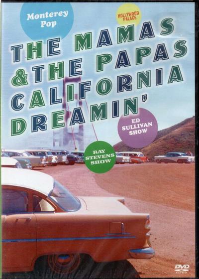 Imagem de DVD The Mamas & The Papas - California Dreamin