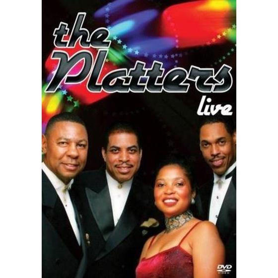 Imagem de DVD The Platters - Live