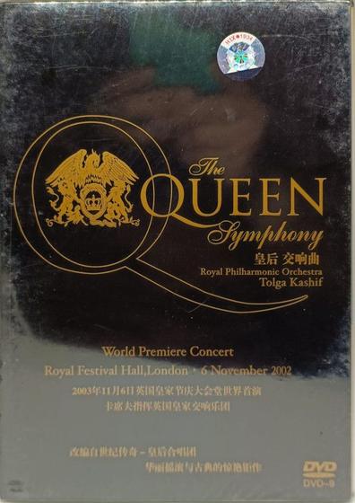 Imagem de Dvd The Queen Symphony Royal Philharmonic Orchestra,(IMPORTA