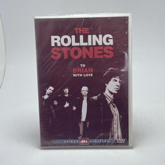 Imagem de DVD The Rolling Stones - To Brian With Love