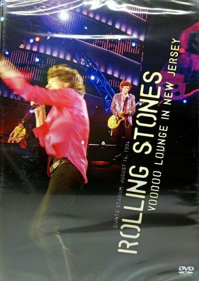 Imagem de DVD The Rolling Stones - Voodoo Lounge In New Jersey