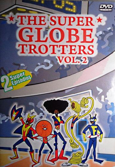 Imagem de DVD The Super Globe Trotters Volume 2