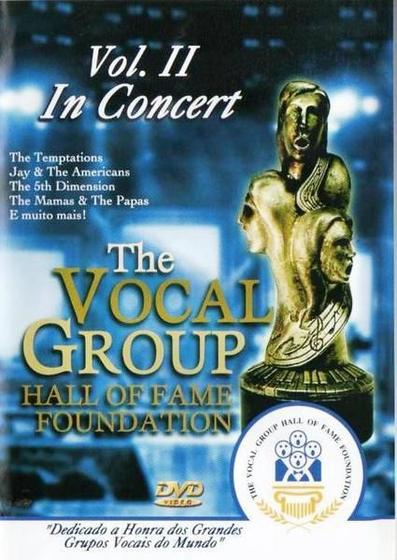 Imagem de DVD The Vocal Group Hall of Fame Foundation Volume 2