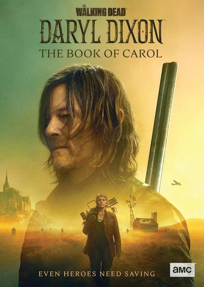 Imagem de DVD The Walking Dead: Daryl Dixon - Temporada 2 - Livro de Carol