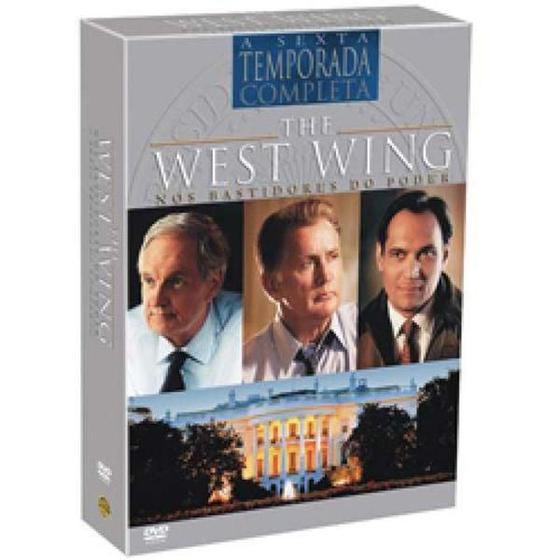 Imagem de DVD The West Wing: Temporada 6 Completa - Espanhol/Português