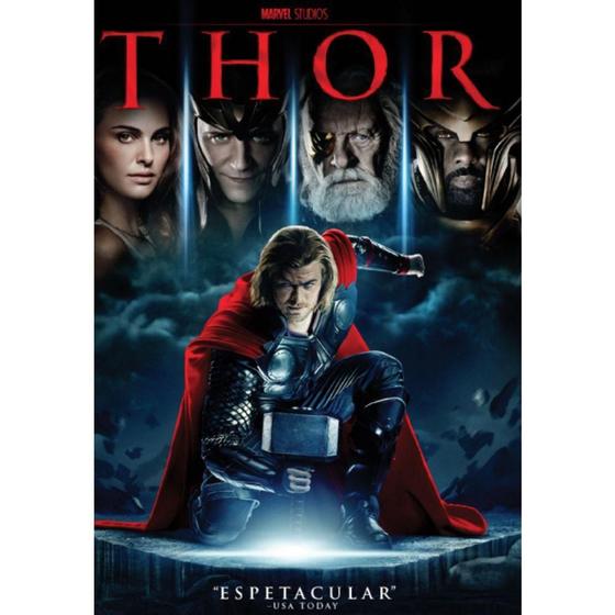 Imagem de Dvd Thor (novo) Original - Marvel