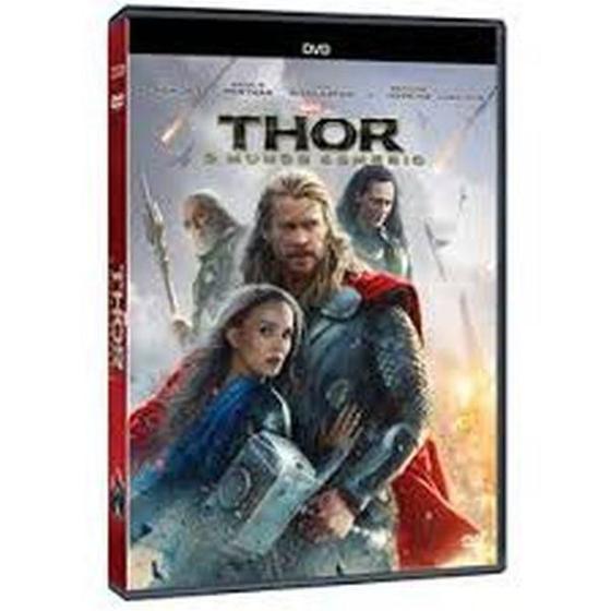 Imagem de DVD Thor: O mundo sombrio