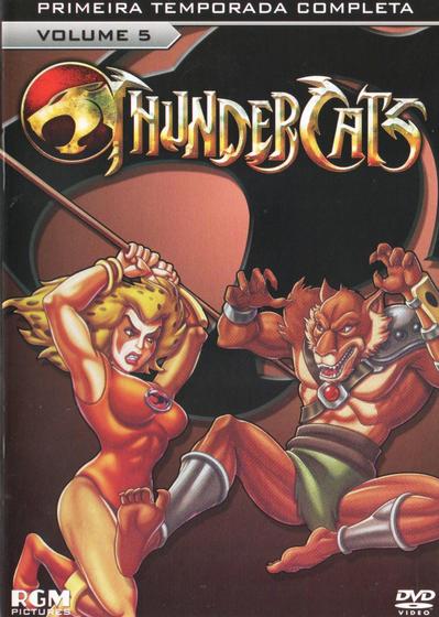 Imagem de DVD ThunderCats Primeira Temporada