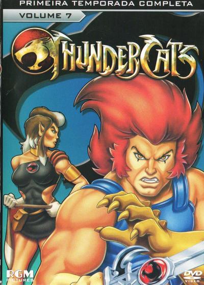 DVD ThunderCats Primeira Temporada - UNIVERSAL Imagem de DVD ThunderCats Primeira Temporada