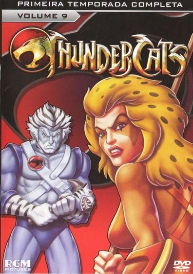 Imagem de DVD ThunderCats Primeira Temporada