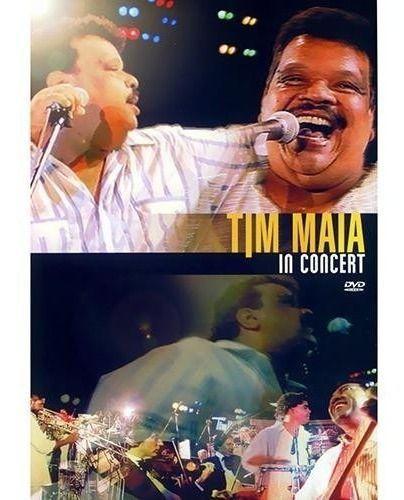 Imagem de Dvd tim maia - in concert