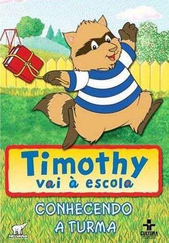 Imagem de DVD Timothy - Vai à Escola - Conhecendo a Turma