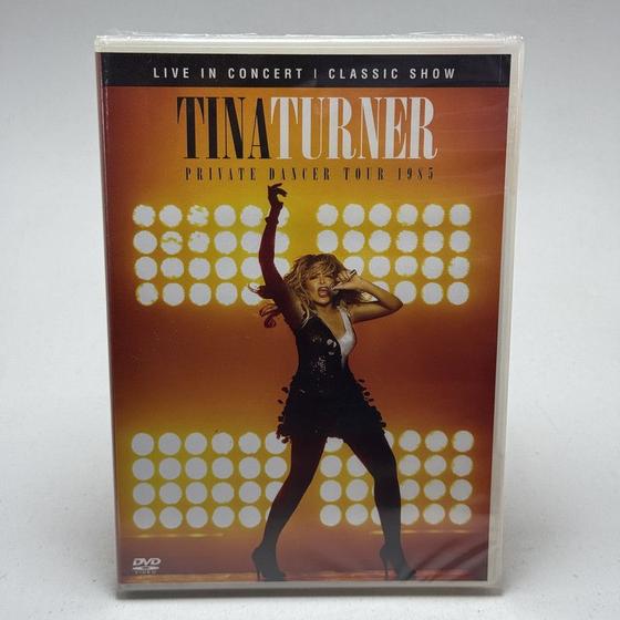 Imagem de Dvd Tina Turner - Private Dancer Tour 1985