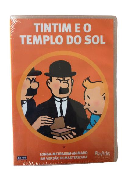 Imagem de Dvd - Tintim E O Templo Do Sol