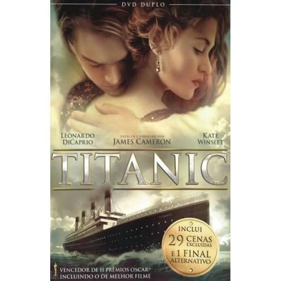 Imagem de Dvd Titanic (Duplo)